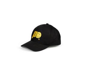 Prince x Smiley Cap Classic mit Logo (Baumwolle) schwarz - 1 Stück