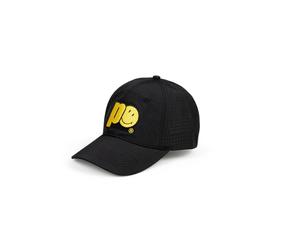 Prince x Smiley Cap Performance mit Logo (Polyester) schwarz - 1 Stück
