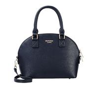 Princely London Handtasche Roxy Schwarz - Moderne Schultertasche aus Hochwertigem Veganem Leder - Stilvolles Accessoire für Alltag, Büro und Freizeit