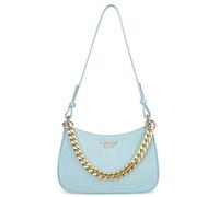 Princely London Schultertasche Jackie Alice Aqua - Stilvolle Umhängetasche in Aqua für Damen, Hochwertige Vegane Ledertasche, Elegant & Modern für Alltag & Ausgehen - Limited Edition