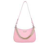 Princely London Schultertasche Jackie Alice Pink - Stilvolle Umhängetasche in Pink für Damen, Hochwertige Vegane Ledertasche, Elegant & Modern für Alltag & Ausgehen - Limited Edition