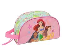 Princesas Disney Bloom Kosmetiktasche für Kinder, anpassbar an den Wagen, ideal für Kinder von 5 bis 14 Jahren, bequem und vielseitig, Qualität und Widerstandsfähigkeit, 26 x 16 x 9 cm, Wassergrün /