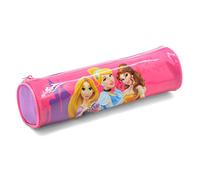 Princesas Disney Estuche Tela Cilindrico Princesas Federmäppchen 22 Centimeters Mehrfarbig (Multicolor)