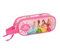 Safta Princesas Disney 21x8x6 Cm Double Mäppchen