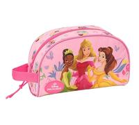 Princesas Disney, große Kulturtasche für Kinder, anpassbar an den Wagen, ideal für Kinder von 5 bis 14 Jahren, bequem und vielseitig, Qualität und Widerstandsfähigkeit, 26 x 16 x 9 cm