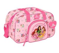 Princesas Disney Sporttasche, Rucksack, ideal für Kinder verschiedener Altersgruppen, bequem und vielseitig, Qualität und Widerstandsfähigkeit, 40 x 23 x 24 cm