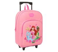Safta Princesas 21l 32x42x14 Cm Wheeled Backpack Rosa Kinder