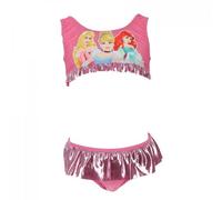 Princess Disney Badeanzug Fröhlicher Bikini für kleine Prinzessinnen 8 Jahre Pink