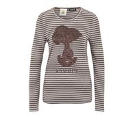 Princess goes Hollywood - Longsleeve mit Pailletten - Größe 34 DAMEN - grau