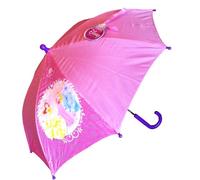 Princess Kinder Mädchen Regenschirm Stockschirm Schirm pink Prinzessin