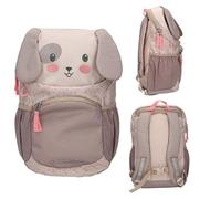 Princess Mimi Kindergartenrucksack Hund braun-beige ergonomisch 22x35x19cm, ca. 320g, 10l