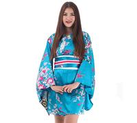 PRINCESS OF ASIA Kimono Damen Negligee Kleid Cosplay Lolita Minikleid S M 36 38 40 42