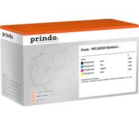 Prindo Classic L Multipack Schwarz / Cyan / Magenta / Gelb Original PRTL80C2H Rainbow 4 Toner: 1x PRTL80C2HK0 + 1x PRTL80C2HC0 + 1x PRTL80C2HM0 + 1x PRTL80C2HY0