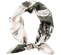 prinfantasy Seidentuch Paisley Bandana Kopftuch Halstuch Nickituch Unisex Biker Motorad Tuch Schals Damen M070053