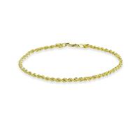 PRINS JEWELS 14 karat / 585 Gold Kordel Armband Gelbgold 2.50 mm. Breit (21)