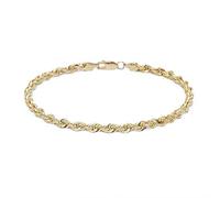 PRINS JEWELS 14 karat / 585 Gold Kordel Armband Gelbgold 3 mm. Breit (21)