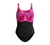 Print Contour Eclipse One Piece BLK/DKPNK 42