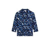 Print-Jerseybluse regular Mehrfarbig XL