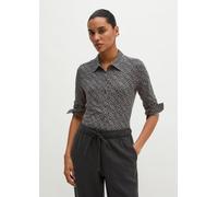 Print-Jerseybluse regular XS