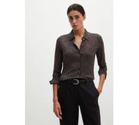 Print-Jerseybluse regular XXL