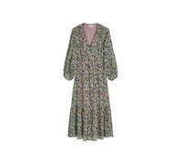Print-Kleid flared 36