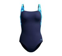 PRINT LUNA LUSTRE 1PC NVY/LTBLU 46