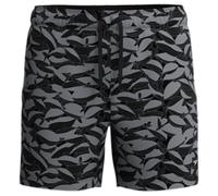 Speedo Print Redondo Edge 16in Swimming Shorts Grau M Mann