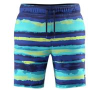 Print Redondo Edge Volley 18' Herren Badehose, blau, Gr. S