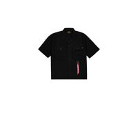 Alpha Industries Aloha Safari Shirt Größe 3XL Schwarz