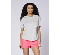 Chiemsee Shirt in Grau - 31% | Größe L | Damen Tops