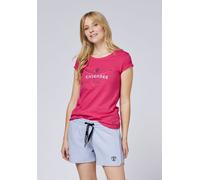 Chiemsee Shirt "Sera" in Pink - 29% | Größe M | Damen Tops