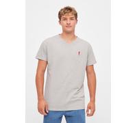 Derbe Basic Kippes Herren T-Shirt Grey Grau Grau L