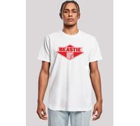 Print-Shirt F4NT4STIC "The Beastie Boys", Herren, Gr. XL, weiß, Obermaterial: 100% Baumwolle, regular fit, Rundhals, ohne Bündchen, Shirts, Premium Qualität (77720044-XL) weiß
