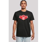 Print-Shirt F4NT4STIC "The Beastie Boys", Herren, Gr. XXL, schwarz, Obermaterial: 100% Baumwolle, regular fit, Rundhals, ohne Bündchen, Shirts, Premium Qualität (85583817-XXL) schwarz