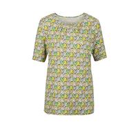 Shirt mit trendigem Druck grün 24
