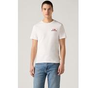 Print-Shirt LEVI'S "Levi's Original Housemark T-Shirt Canarias", Herren, Gr. M, levi canarias bright 1, Jersey, Obermaterial: 100% Baumwolle, gerade hüftbedeckend, Rundhals, Shirts, mit Print (9953974