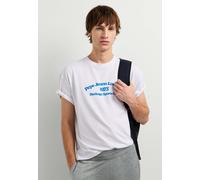 Print-Shirt PEPE JEANS "print t-shirt PJL73 TEE GRAPH ACT", Herren, Gr. XXL, weiß, 93% Baumwolle, 7% Elasthan, Shirts (19264645-XXL) weiß