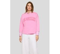 Print-Shirt RABE "T-Shirt", Damen, Gr. 42, rosa, 100%Baumwolle, unifarben, Shirts (42282338-42) rosa