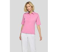 Print-Shirt RABE "T-Shirt", Damen, Gr. 44, rosa, 100%Baumwolle, gestreift, tailliert, Shirts (13140335-44) rosa