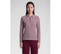 Print-Shirt RABE "T-Shirt", Damen, Gr. 44, rot (dunkelrot), 100%Baumwolle, gemustert, tailliert, Shirts (66325233-44) dunkelrot