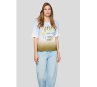 RABE T-Shirt Damen Jersey grün, 46