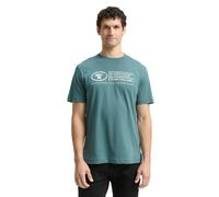 Tom Tailor T-Shirt Herren aqua, L