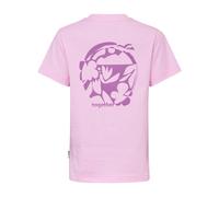 Print-Shirt VAUDE "Kids Lezza T-Shirt", Mädchen, Gr. 122/128, raspberry, Obermaterial: 100% Baumwolle, Shirts, für Kinder und Jugendliche, sportlicher Stil, Kurzarm-Design (10767612-122) raspberry