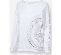Heine Longsleeve in Weiß - Größe 38 | Damen Tops