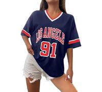 Print T Shirt Damen Seidenbluse Pailletten Größen Unterhemd Taillierte Damenbluse Klassische Dekolleté Boxy Cordblusen Wasserfall Netz Eckiger Frau Kuh Magenta Gym Trägerloses Günstig