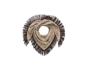 PRINTED BANDANA POLYESTER/VISCOSE P ONE_SIZE