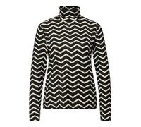 Street One Damen Gemustertes Rollkragenshirt