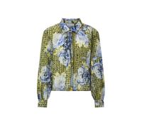 Printed Blouse Grün 38