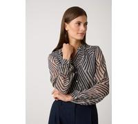 Printed Flower Blouse 36