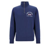 PRINTED GRAPHIC HALF ZIP M